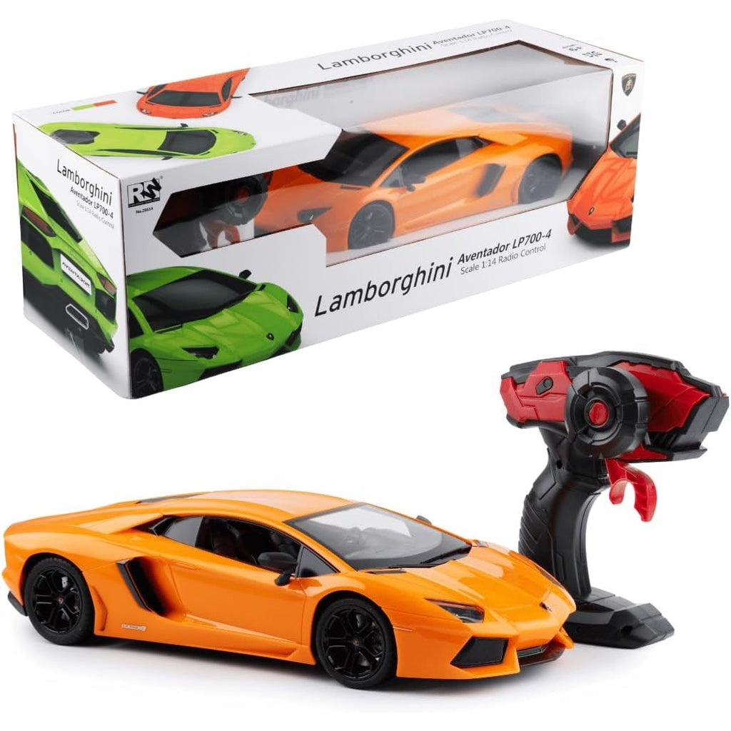 Dark Slate Gray RC Car Toy Lamborghini Aventador LP 700-4 - 2.4GHz Remote Control Car for Kids & Collectors - USB Charger - Ages 6+ - Rechargeable Battery - Scale 1:14 - Orange HALSON ENTERPRISE 10_fcfcfc3f-1d79-4579-a55a-d976764c0759.jpg Vehicles and Remote Control Toys