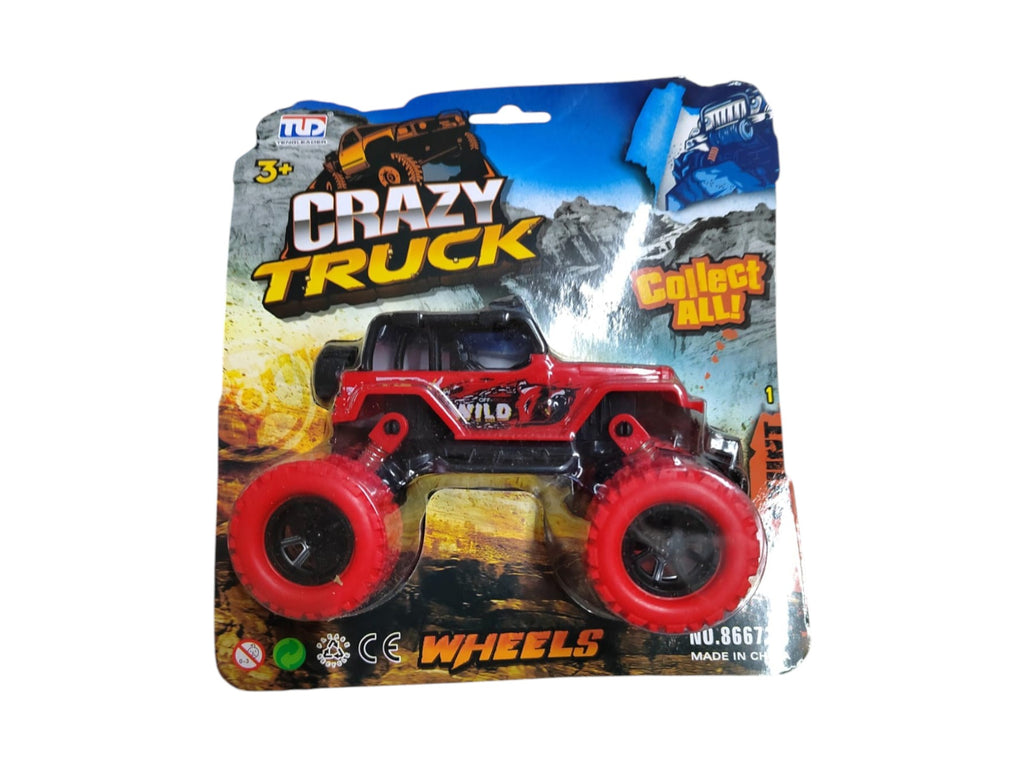 Pull Back Friction Truck 86672 - Toyzoona