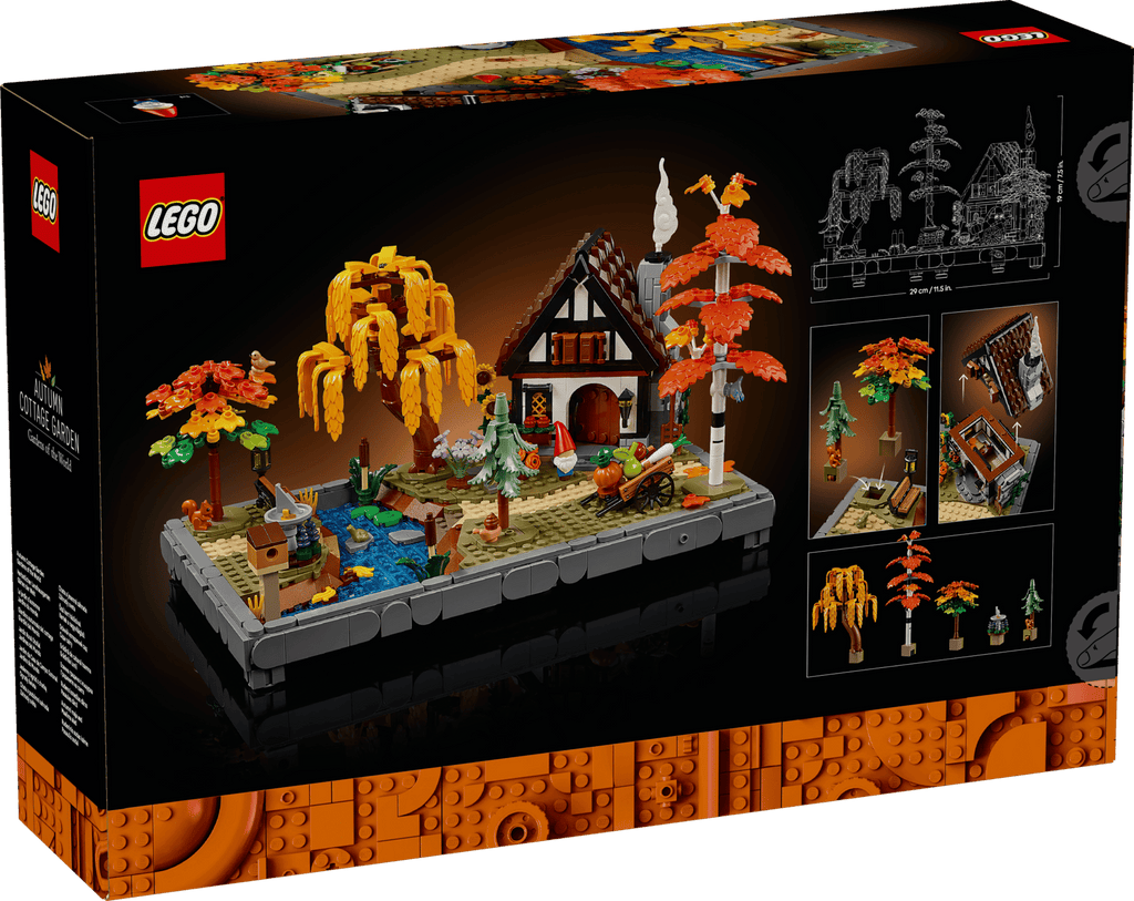 LEGO 11372 Autumn Cottage Garden