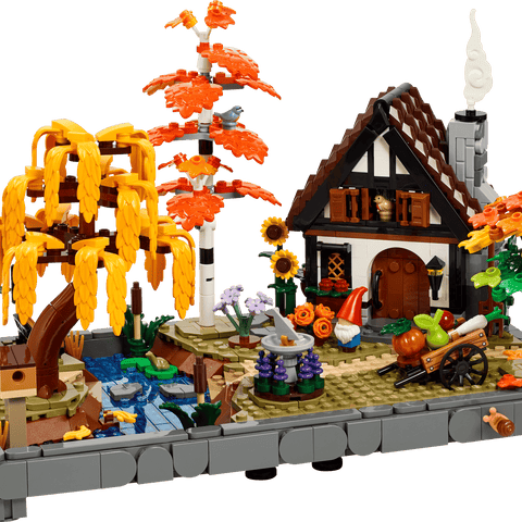 LEGO 11372 Autumn Cottage Garden