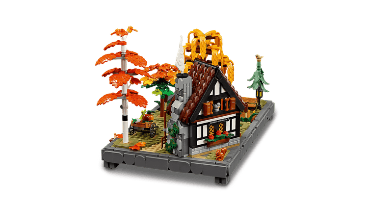LEGO 11372 Autumn Cottage Garden