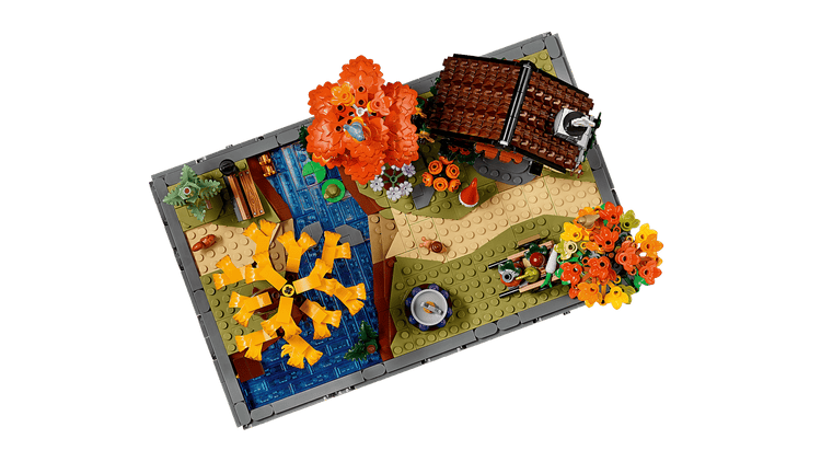 LEGO 11372 Autumn Cottage Garden