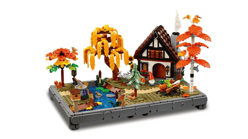 LEGO 11372 Autumn Cottage Garden