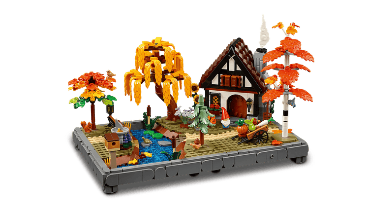 LEGO 11372 Autumn Cottage Garden