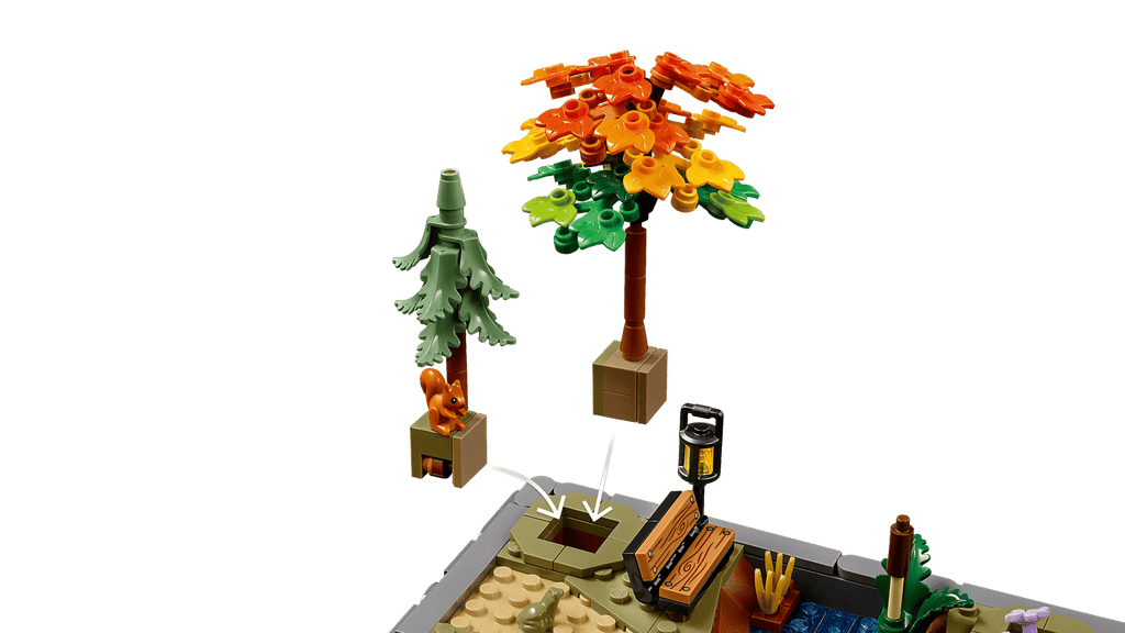 LEGO 11372 Autumn Cottage Garden