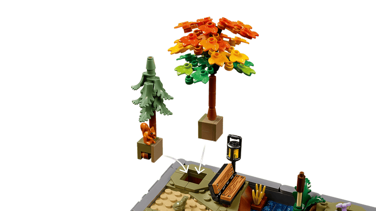 LEGO 11372 Autumn Cottage Garden