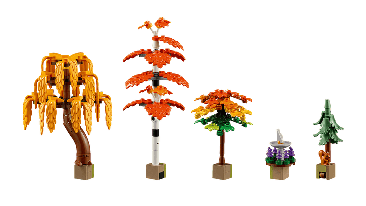 LEGO 11372 Autumn Cottage Garden