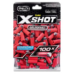 Maroon XSHOT Pro Series Half-Length Darts Refill Pack 36601 (100 Darts) by ZURU Toyzoona 1140823.webp Battling Toys