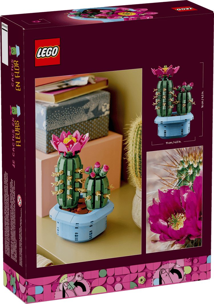 LEGO 11509 Flowering Cactus