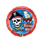 Dark Slate Gray Qualatex Pirate Happy Bday 11767 Balloon – Pirate Party Balloon for Boys Birthday Fun Toyzoona 11767-510x677.jpg Gift, Party Goods & Wrapping Paper