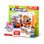Dark Slate Gray XSHOT Junior Fast-Fill Water Blaster 118143 by ZURU HALSON ENTERPRISE 118143A_XSHOT_Fast-FillJunior_Singlepack_Angle_01A.png Action Figures and Play Sets