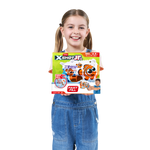 Steel Blue XSHOT Junior Fast-Fill Water Blaster 118143 by ZURU HALSON ENTERPRISE 118143A_XShot_JuniorFast-Fill_ClownfishBlaster_Lifestyle_02.png Action Figures and Play Sets