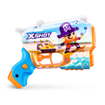 Light Gray XSHOT Junior Fast-Fill Water Blaster 118143 by ZURU HALSON ENTERPRISE 118143B_XSHOT_Fast-FillJunior_Singlepack_OOP_02.png Action Figures and Play Sets