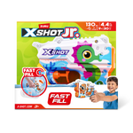 Sea Green XSHOT Junior Fast-Fill Water Blaster 118143 by ZURU HALSON ENTERPRISE 118143D_XSHOT_Fast-FillJunior_Singlepack_FrontofPack_01.png Action Figures and Play Sets