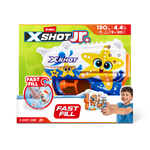 Dark Slate Blue XSHOT Junior Fast-Fill Water Blaster 118143 by ZURU HALSON ENTERPRISE 118143G_XSHOT_Fast-FillJunior_Singlepack_FrontofPack_01.png Action Figures and Play Sets