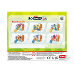 Beige XSHOT Junior Fast-Fill Water Blaster 118143 by ZURU HALSON ENTERPRISE 118143_XSHOT_Fast-FillJunior_Singlepack_BackofPack_01.png Action Figures and Play Sets