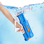 Powder Blue XSHOT Water Hydra Pulse Motor Soaker 118158 by ZURU. Toyzoona 118158_X-SHOT_WATER-FAST-FILL-Hydra_Motor_Soaker_OPEN_BOX_Lifestyle.jpg Action Figures and Play Sets