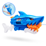 Black Zuru X Shot Fast Fill Water Shark 118195 Toyzoona 118195_XSHOTWATER_FASTFILL-SERIES1-SHARKWATERBLASTER_ECOMHERO.png Action Figures and Play Sets