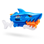 Black Zuru X Shot Fast Fill Water Shark 118195 Toyzoona 118195_XSHOTWATER_FASTFILL-SERIES1-SHARKWATERBLASTER_OOP_02.png Action Figures and Play Sets