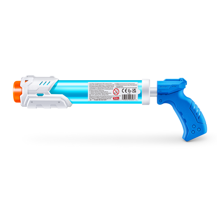 Dodger Blue XSHOT Water Warfare Small Tube Soaker 11850 By ZURU Toyzoona 11850_X-SHOT_WATER-WATER_WARFARE-TUBE_Soaker_Small_Blue_Back_of_pack_01.png Action Figures and Play Sets