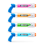 Light Gray XSHOT Water Warfare Small Tube Soaker 11850 By ZURU Toyzoona 11850_X-SHOT_WATER-WATER_WARFARE-TUBE_Soaker_Small_OOP_01.png Action Figures and Play Sets