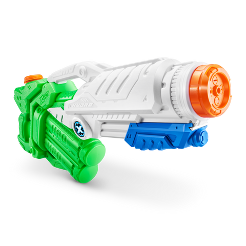 Light Sea Green XSHOT Water Warfare Hydro Hurricane Water Blaster 5641 by ZURU HALSON ENTERPRISE zuru-x-shot-watergun-hurricane-5641-toyzoona.jpg Battling Toys