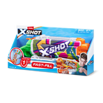 Dark Cyan XSHOT Fast-Fill Skins Pump Action Water Blaster 11855 by ZURU HALSON ENTERPRISE 11855A_X-SHOTWATER-FAST-FILLSKINS-PumpActionOpenBox_Angle_01A.png Action Figures and Play Sets