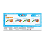 White Smoke XSHOT Fast-Fill Skins Pump Action Water Blaster 11855 by ZURU HALSON ENTERPRISE 11855A_X-SHOTWATER-FAST-FILLSKINS-PumpActionOpenBox_Backofpack.png Action Figures and Play Sets