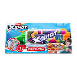 Dark Cyan XSHOT Fast-Fill Skins Pump Action Water Blaster 11855 by ZURU HALSON ENTERPRISE 11855A_X-SHOTWATER-FAST-FILLSKINS-PumpActionOpenBox_Frontofpack_01.png Action Figures and Play Sets