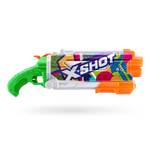 Light Gray XSHOT Fast-Fill Skins Pump Action Water Blaster 11855 by ZURU HALSON ENTERPRISE 11855A_X-SHOTWATER-FAST-FILLSKINS-PumpAction_01.png Action Figures and Play Sets