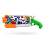 Light Gray XSHOT Fast-Fill Skins Pump Action Water Blaster 11855 by ZURU HALSON ENTERPRISE 11855A_X-SHOTWATER-FAST-FILLSKINS-PumpAction_02.png Action Figures and Play Sets