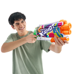 Rosy Brown XSHOT Fast-Fill Skins Pump Action Water Blaster 11855 by ZURU HALSON ENTERPRISE 11855A_X-ShotWater_FastFill_SkinsPUMPACTIONRIPPLE.png Action Figures and Play Sets