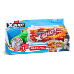 Dark Cyan XSHOT Fast-Fill Skins Pump Action Water Blaster 11855 by ZURU HALSON ENTERPRISE 11855B_X-SHOTWATER-FAST-FILLSKINS-PumpActionOpenBox_Angle_02B.png Action Figures and Play Sets