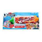 Steel Blue XSHOT Fast-Fill Skins Pump Action Water Blaster 11855 by ZURU HALSON ENTERPRISE 11855B_X-SHOTWATER-FAST-FILLSKINS-PumpActionOpenBox_Frontofpack_02.png Action Figures and Play Sets