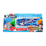 Tan XSHOT Fast-Fill Skins Pump Action Water Blaster 11855 by ZURU HALSON ENTERPRISE 11855E_X-SHOTWATER-FAST-FILLSKINS-PumpActionOpenBox_Frontofpack_03.png Action Figures and Play Sets