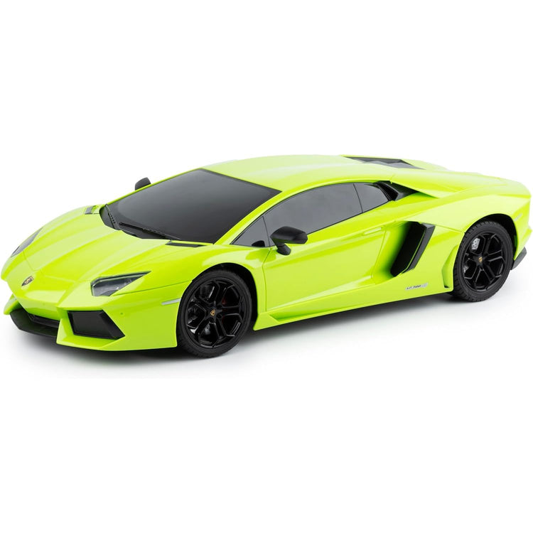 Dark Slate Gray RC Car Toy Lamborghini Aventador LP 700-4 - 2.4GHz Remote Control Car for Kids & Collectors - USB Charger - Ages 6+ - Rechargeable Battery - Large Scale 1:10 - Green HALSON ENTERPRISE 11_65f8a311-7378-45cf-99b4-50f6ea427f79.jpg Vehicles and Remote Control Toys