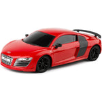 Dark Slate Gray RC Drift Car Audi R8 GT 2.4GHz - Rechargeable High Speed Remote Control Car for Kids & Adults - Detailed Interior - 4 CH - Battery Operated - Racing Toy for Kids Ages 6+ - Scale 1:24 (Red) HALSON ENTERPRISE 11_860a3900-1db1-4838-b807-5c3f35bbdf5c.jpg Vehicles and Remote Control Toys