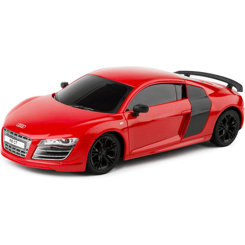 Brown RC Drift Car Audi R8 GT 2.4GHz - Rechargeable High Speed Remote Control Car for Kids & Adults - Detailed Interior - 4 CH - Battery Operated - Racing Toy for Kids Ages 6+ - Scale 1:24 (Red) HALSON ENTERPRISE 10_2c536750-20b6-4665-8539-1dbfd6075e82.jpg Vehicles and Remote Control Toys