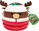 White Smoke Squishmallow Moose with Jacket Maurice HALSON ENTERPRISE 1200x962.jpg Plush Toys