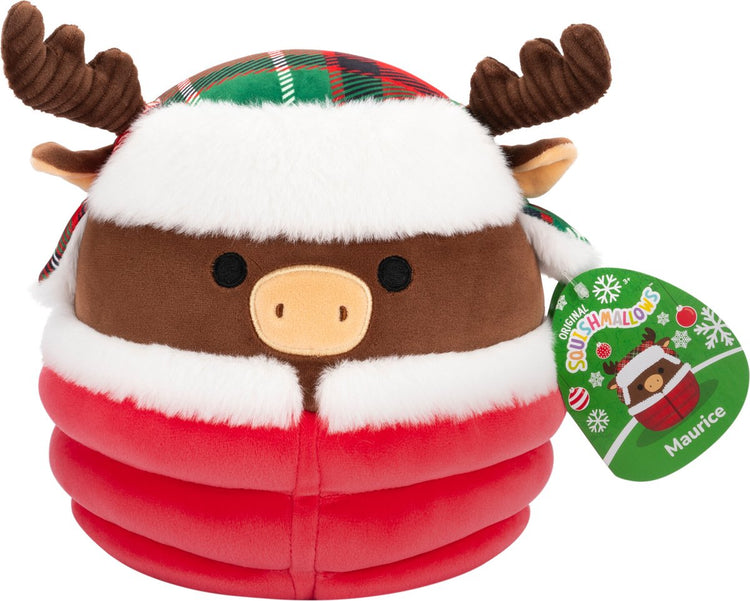 White Smoke Squishmallow Moose with Jacket Maurice HALSON ENTERPRISE 1200x962.jpg Plush Toys