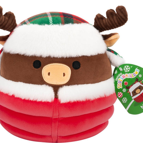 White Smoke Squishmallow Moose with Jacket Maurice HALSON ENTERPRISE 1200x962.jpg Plush Toys