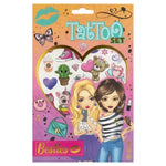 Tan LCY Besties Tattoo Sheets 2 Asst Fun Art for Kids HALSON ENTERPRISE 140012.webp Arts and Crafts