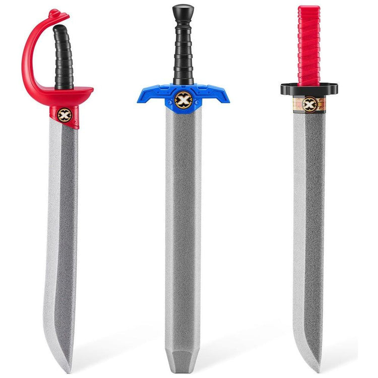 Gray XSHOT Swords 3695 by ZURU Toyzoona 145190_1.jpg Action Figures and Play Sets