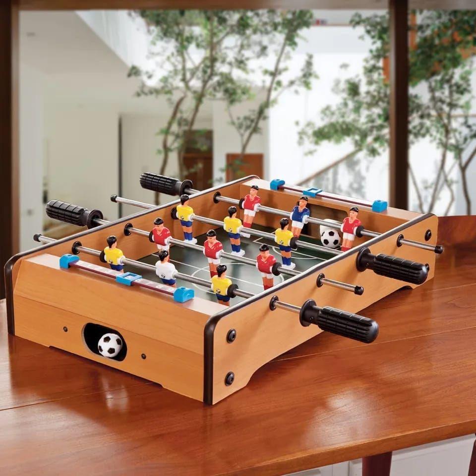 Rosy Brown Table Top Football Table EAST WEST FASHION 15252bb1-dee0-4c6b-a12b-622a5f2280b2.jpg Sports Toys & Outdoor Play