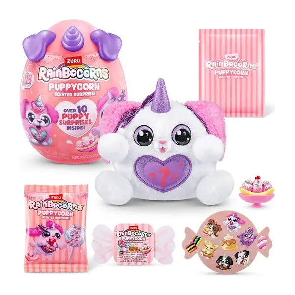 Thistle Rainbocorns Puppycorn Scent Surprise 9298 by ZURU Toyzoona 1543953-5.webp Dolls and Accessories