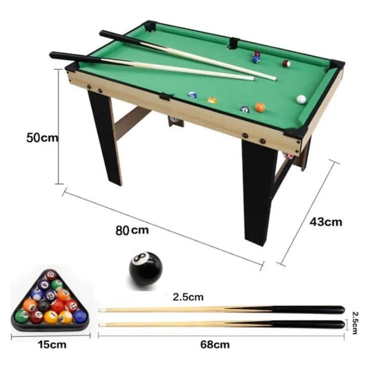 Light Gray Pool Table Toyzoona 15567392-d035-4af3-8d16-a7d178ba9b9d.jpg Sports Toys & Outdoor Play