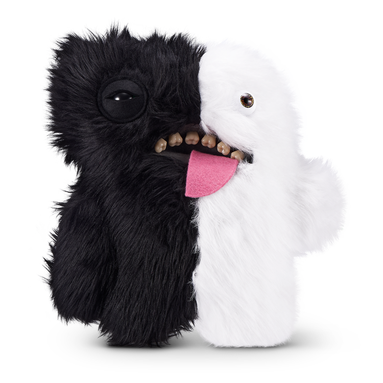 Black Fuggler Misfit Monsters 9-inch Series 1 15726 by ZURU HALSON ENTERPRISE 15726A_FUGGLER_MONSTERMASHUP9-SERIES1_ECOMHERO.png Plush Toys