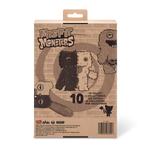 Rosy Brown Fuggler Misfit Monsters 9-inch Series 1 15726 by ZURU HALSON ENTERPRISE 15726A_FUGGLER_MONSTERMASHUP_BACKOFPACK.png Plush Toys