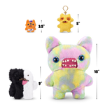 Light Gray Fuggler Misfit Monsters 9-inch Series 1 15726 by ZURU HALSON ENTERPRISE 15726A_FUGGLER_MONSTERMASHUP_OOP_02A.png Plush Toys