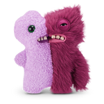 Maroon Fuggler Misfit Monsters 9-inch Series 1 15726 by ZURU HALSON ENTERPRISE 15726B_FUGGLER_MONSTERMASHUP9-SERIES1_ECOMHERO.png Plush Toys
